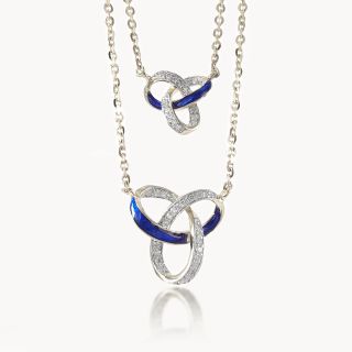 Forever Intertwined Diamond Necklace