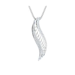 Achal Round Diamond Office Wear Pendant