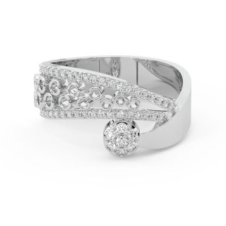 Marella Round Diamond Engagement Ring