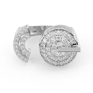 Erina Round Diamond Engagement Ring