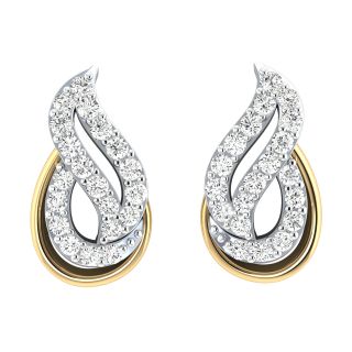 Iksha Diamond Stud Earrings