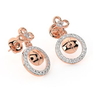 The Ring Ray Diamond Earrings