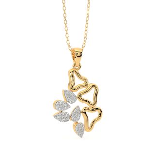 Look At Me Diamond Pendant