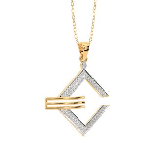 Elegant Design Diamond Pendant