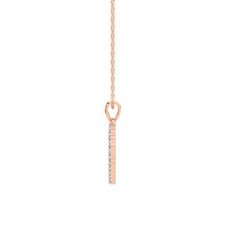 Elite Heart Diamond Pendant