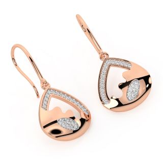 The Modern Revival Diamond Earrings