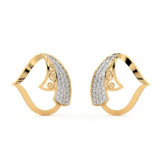 The Sporty Devotee Diamond Earrings