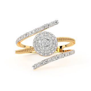 Love on Top Diamond Ring