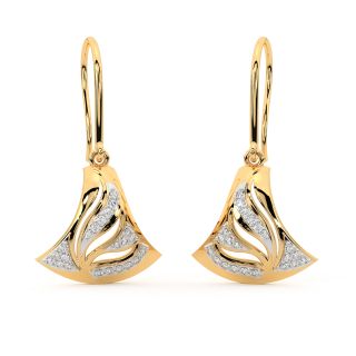 Sharp N Chic Diamond Earring