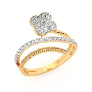 Roesia Diamond Engagement Ring