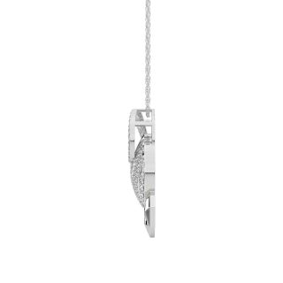 Arty Accents Diamond Pendant