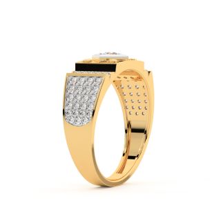 Gold Stallion Men's Ring