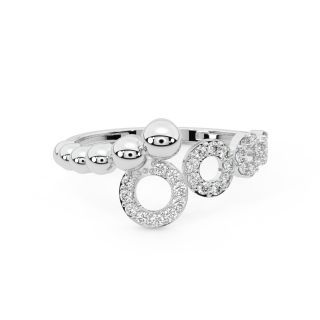 Sparkle & Fly Diamond Engagement Ring