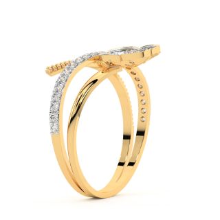 Roesia Diamond Engagement Ring