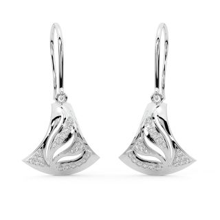 Sharp N Chic Diamond Earring