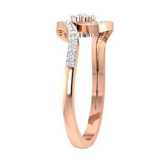 Miu Round Diamond Ring