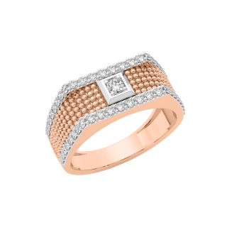 Brilliant Diamond Ring For Men