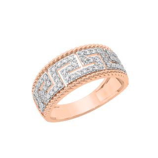 Bold Diamond Ring For Men