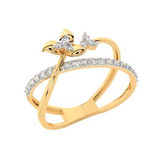 Vernon Diamond Stackable Ring
