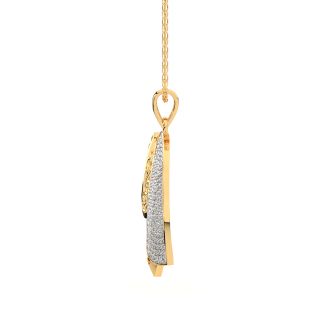 The Sporty Devotee Diamond Pendant