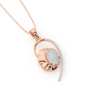 The Gorgeously Grecian Diamond Pendant