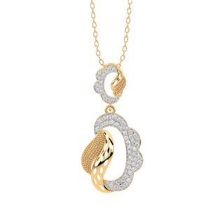 Flawless Design Diamond Pendant