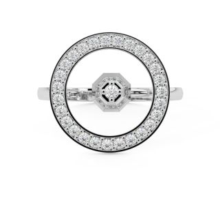 Check Remix Diamond Ring