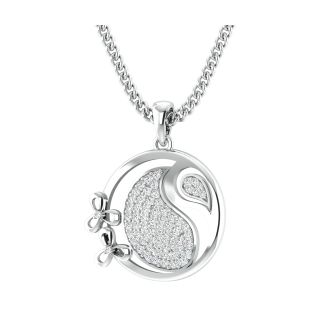 Ever Radiant Diamond Pendant