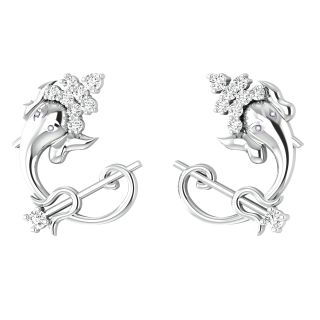 The Ganesha Diamond Stud Earrings