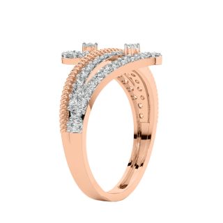 Marvin Round Diamond Engagement Ring