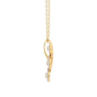 The Chic O Mania Diamond Pendant