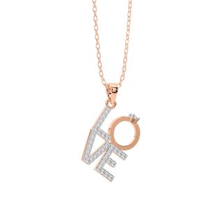 The Love Diamond Pendant