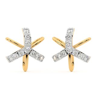 Starry Starry Lights Diamond Earrings