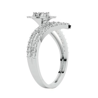 Cecil Round Diamond Engagement Ring