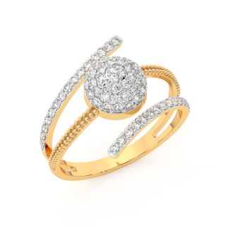 Love on Top Diamond Ring