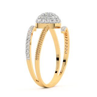 Love on Top Diamond Ring