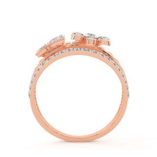 Fab & Floral Diamond Ring