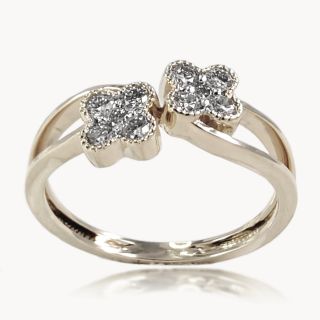Pritha Round Diamond Rings