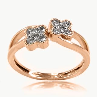 Pritha Round Diamond Rings
