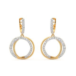 Wesley Round Diamond Pendant Set