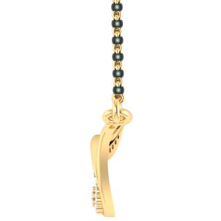 Keya Round Diamond Mangalsutra