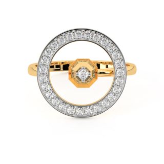 Check Remix Diamond Ring