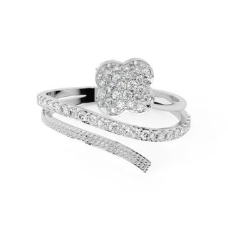 Roesia Diamond Engagement Ring