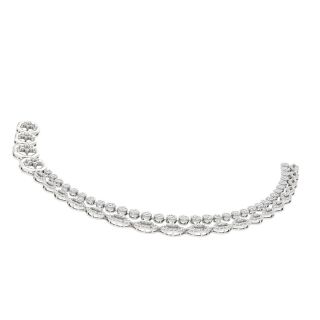 Minimalistic Design Diamond Necklace