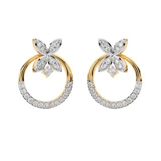 Kalyan Jewellers Diamond Ear Studs For Ladies Kalyan Jewellers