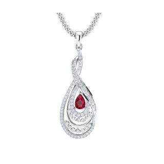 Adamya Diamond Pendant For Her