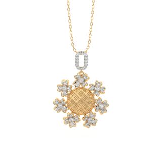 Rise & Shine Diamond Pendant