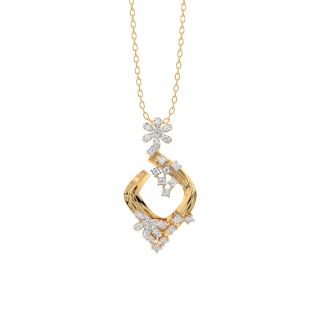 Mission Mend Diamond Pendant