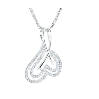 Neil Round Diamond Office Wear Pendant