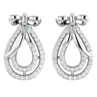 Aida Diamond Stud Earrings